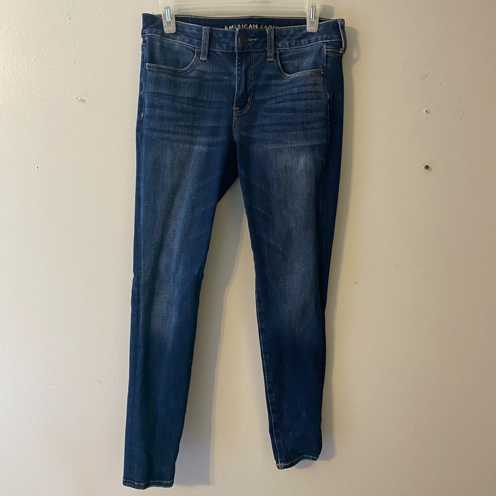 American Eagle Mid Rise Jeans